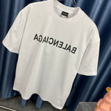 Balenciaga t-shirt detail view — premium authentic designer style