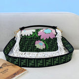 Ziva's Charm handbag – detail view (27cm*5cm*13cm)