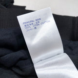 Close-up detail shot of Louis Vuitton luxury clothing with contemporary cut