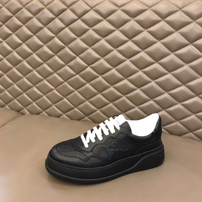 Gucci clean off-white luxury sneakers view 6 classic court silhouette