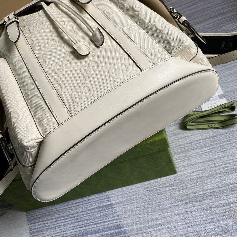 Top view of modern chic women's handbag – women's statement bag