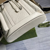 Top view of modern chic women's handbag – women's statement bag