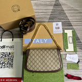Interior view of premium polished women's handbag – women's everyday handbag