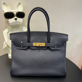  Graceful carryall bag carried on shoulder