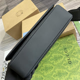 Handle and strap detail of polished chic women's handbag – women's statement bag