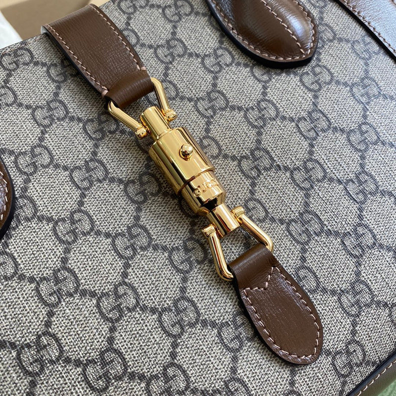 Back view of polished everyday-luxe women's handbag – women's luxury accessory