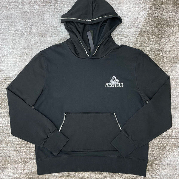 Amiri hoodie front view — premium authentic designer style