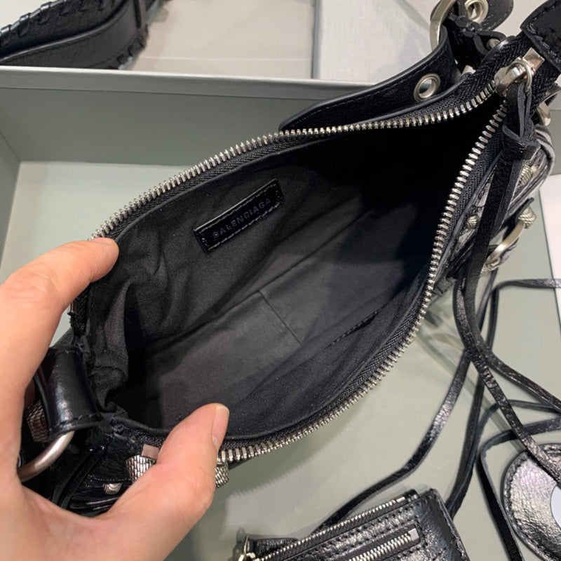 Timeless Premium PU Leather Handbag - Premium Craftsmanship Detailing | Women's Fashion Handbag #390 - styled full view (image 7) of designer-inspired handbag