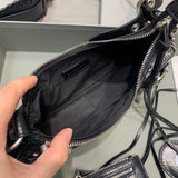 Timeless Premium PU Leather Handbag - Premium Craftsmanship Detailing | Women's Fashion Handbag #390 - styled full view (image 7) of designer-inspired handbag
