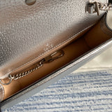 Close-up detail of chic statement women's handbag – women's statement bag