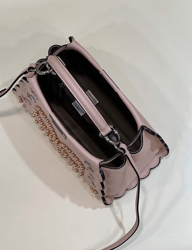 Ziva's Charm handbag – lifestyle view (Standard Size)