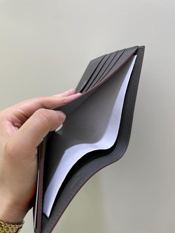 Sculpted bag shown from front angle