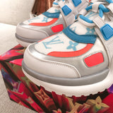 Louis Vuitton luxury shoes product view — premium authentic designer style