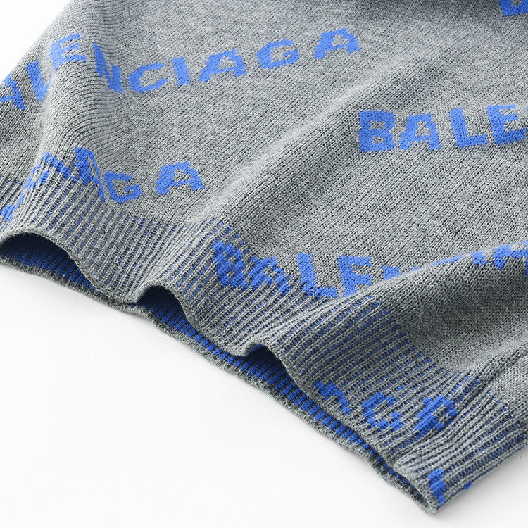 Balenciaga luxury designer clothing detail shot