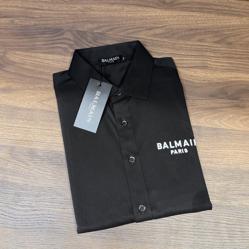 Balmain clothing close-up — premium authentic designer style