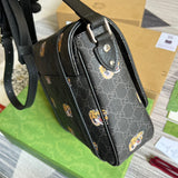 Top view of structured elevated women's handbag – women's luxury accessory