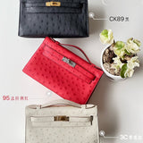 Close-up detail of contemporary bag design