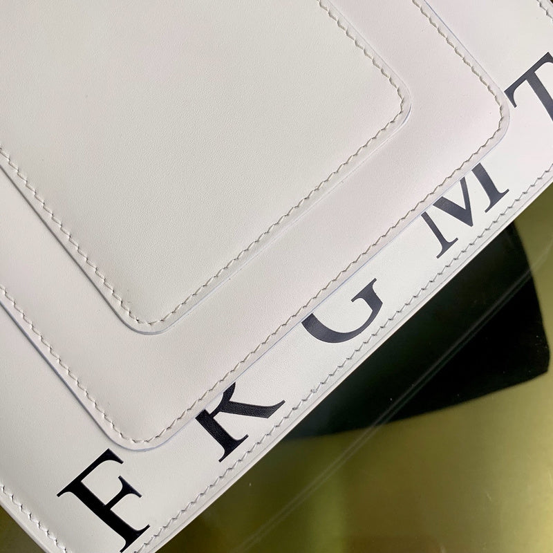Structured Premium PU Leather Handbag - Statement Silhouette | Women's Everyday Carry Handbag #1708 - hardware and detail close-up (image 5) of designer-inspired handbag