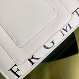Structured Premium PU Leather Handbag - Statement Silhouette | Women's Everyday Carry Handbag #1708 - hardware and detail close-up (image 5) of designer-inspired handbag