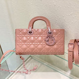 Front view of polished modern women's handbag – women's premium purse