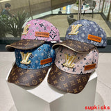 Side view of Louis Vuitton unisex cap