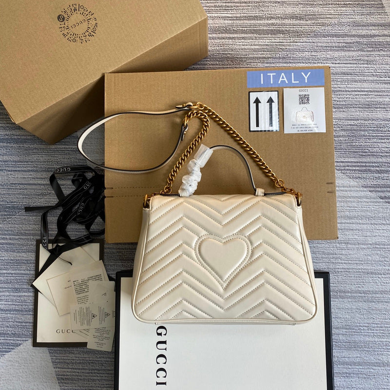 Front view of premium sleek women's handbag – women's designer-style accessory