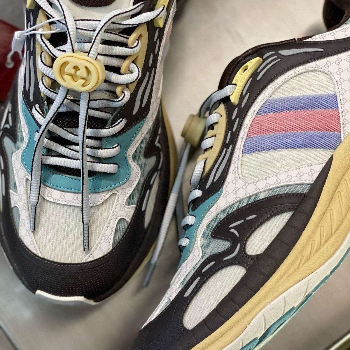 Gucci Shoes? Gucci 2.0 Sneakers Premium Designer Casual Shoes