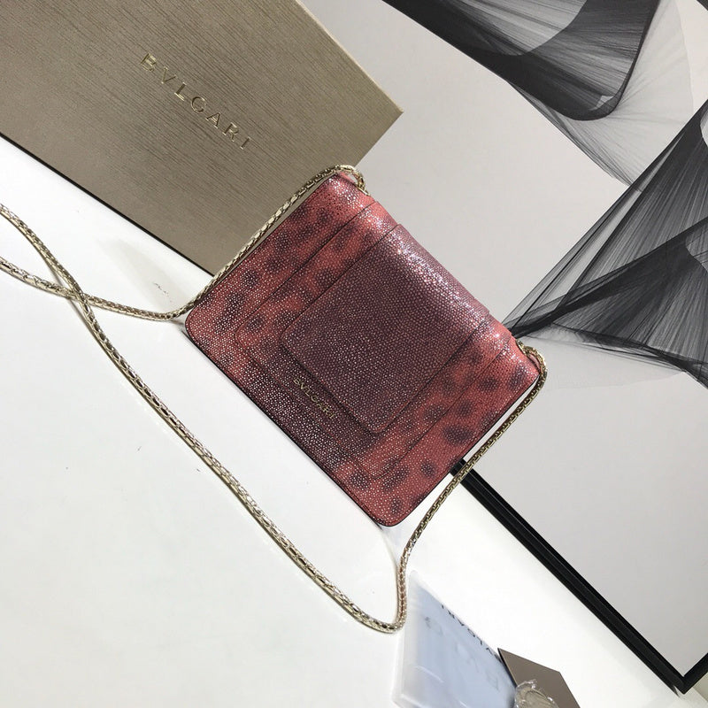 Bold Premium PU Leather Handbag - Smooth Faux-Leather Exterior | Women's Premium Handbag #1781 - side angle view (image 2) of designer-inspired handbag