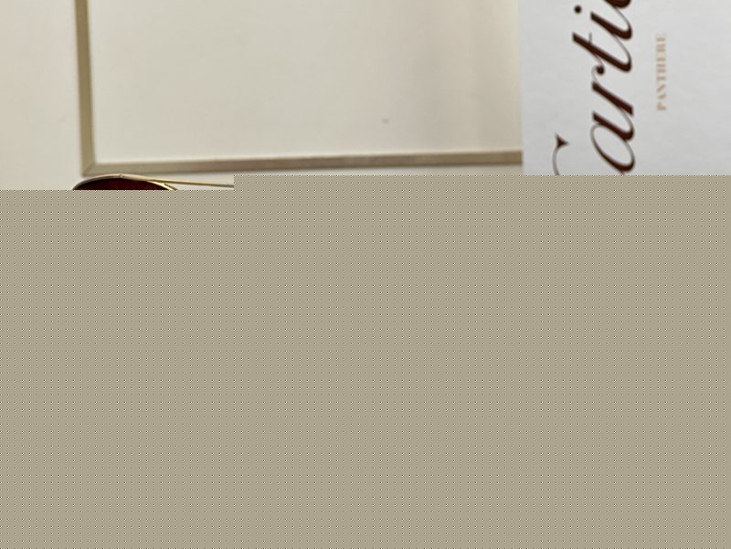 Full view of Cartier unisex sunglasses