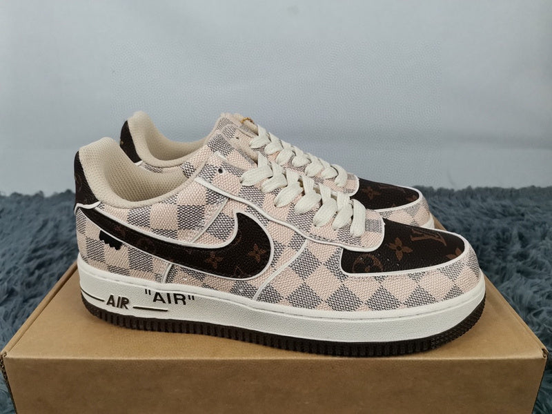 Nike muted earth tones luxury sneakers view 8 cushioned comfort fit
