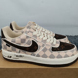 Nike muted earth tones luxury sneakers view 8 cushioned comfort fit