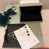 Front view of Van Cleef & Arpels unisex jewelry piece