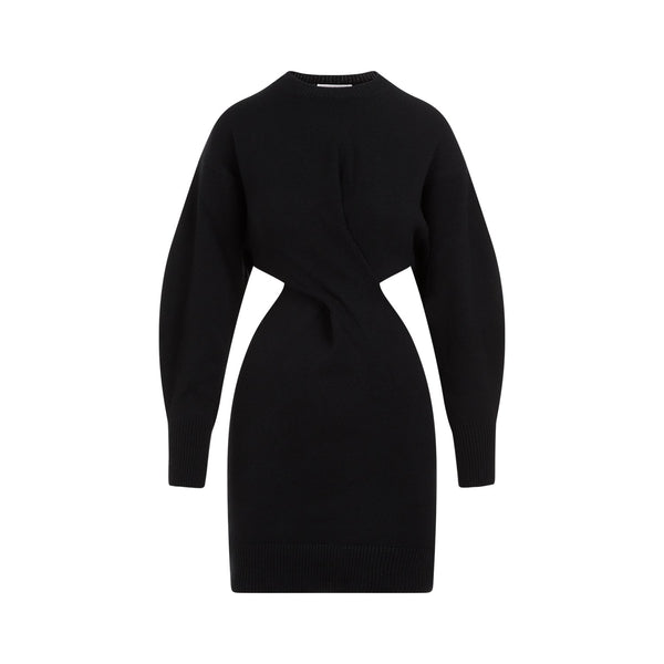 Alexander McQueen cocktail dresses luxury designer piece front view