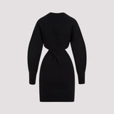 Alexander McQueen premium cocktail dresses detail and craftsmanship close-up