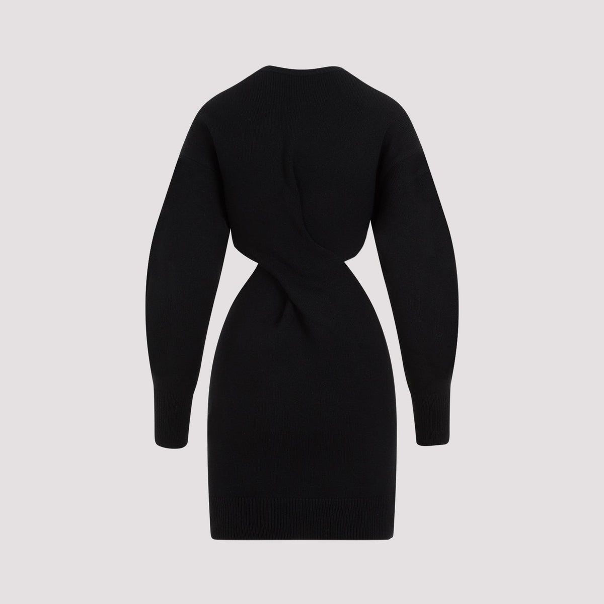 Alexander McQueen Dresses- Alexander Mcqueen Wool Mini Dress Women Luxury Party Occasion Dress