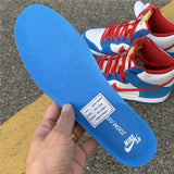 Nike Men's & Women's Premium Low-Top Trainers — Style 205 back view