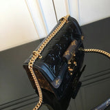 Close-up detail of elevated refined women's handbag – women's luxury accessory