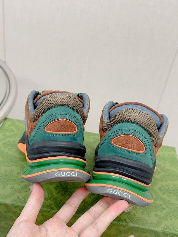 Gucci clean off-white luxury sneakers view 5 premium leather build