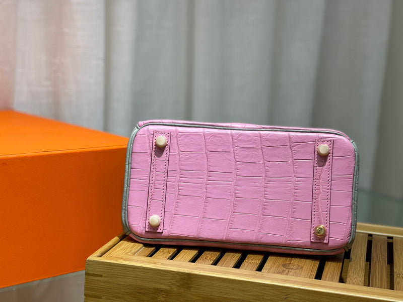 Interior view of considered premium bag