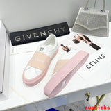 Givenchy Red Slingback Heels - Lifestyle Styling Shot