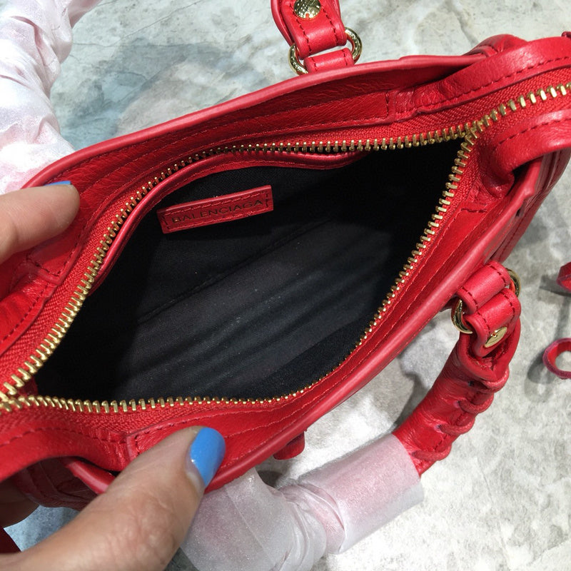 Effortless Faux Leather Handbag - Premium Craftsmanship Detailing | Women's Statement Accessory #636 - alternate angle view (image 8) of designer-inspired handbag