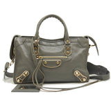 Balenciaga women's handbag luxury designer leather