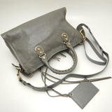 Side view of Balenciaga handbag premium designer bag