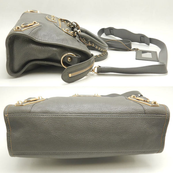 Aurelombra elegant leather Luxury Bag back view