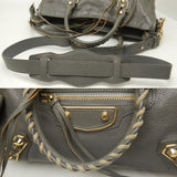 Aurelombra elegant leather Luxury Bag interior detail
