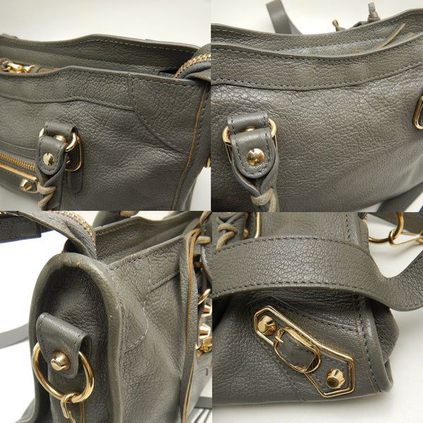 Aurelombra elegant leather Luxury Bag close-up detail