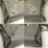 Aurelombra elegant leather Luxury Bag flat lay view