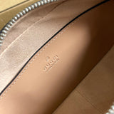 Side profile of classic modern women's handbag – women's statement bag