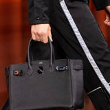 Close-up detail of fluid bag design