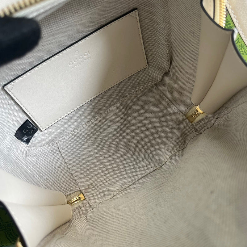 Back view of premium structured women's handbag – women's everyday handbag